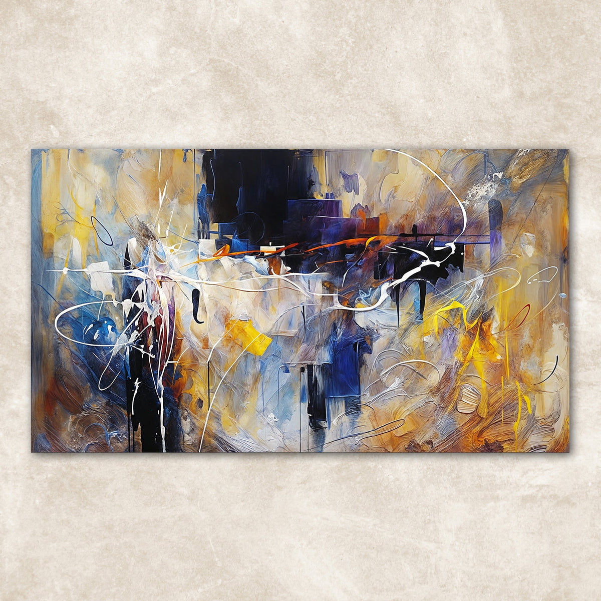 Canvas Print: "Colorplay Symphony", photo 4 of 6