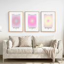 Aura Energy Spiritual Gradient Wall Art Set by Wall Art Set