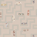 Colton Wallpaper by Ulrika Charlotta