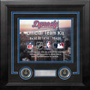 Indianapolis Colts Custom NFL Football 16x20 Picture Frame Kit (Multiple Colors) by Dynasty Sports & Framing