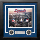 Indianapolis Colts Custom NFL Football 8x10 Picture Frame Kit (Multiple Colors) by Dynasty Sports & Framing