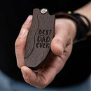 Wooden Beard Comb – Best Dad Ever