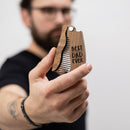 Wooden Beard Comb – Best Dad Ever