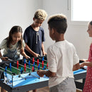 14-in-1 Combo Game Table Set Multi Game Table with Foosball by LJGDeals