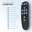 Adjustable Base- Wireless Plus - Head Foot Massage & Lights