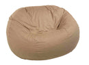 Bean Bag Loveseat Comfy Bean Family- Cotton, Organic Cotton, Hemp by Bean Products