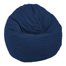 Bag Chair Kid size Comfy Bean - Cotton Fabric - Eco Fill