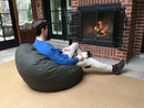 ComfyBean Adult Bean Bag Lounger - Cotton Cover