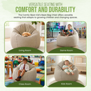 ComfyBean Kid's Bean Bag Chair - Hemp Fabric