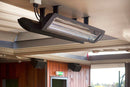 Bromic Heaters Tungsten Smart-Heat 3000 Watt Radiant Infrared Outdoor Electric Heater | Black | 240V