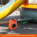 2200W 3 HP Commercial Air Blower for Giant Outdoor Inflatable Bounce House by LJGDeals