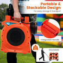 2200W 3 HP Commercial Air Blower for Giant Outdoor Inflatable Bounce House by LJGDeals