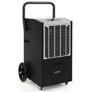 140 Pints Commercial Dehumidifier Crawl Space Dehumidifier with Pump and Drain Hose by LJGDeals