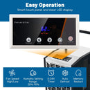 140 Pints Commercial Dehumidifier Crawl Space Dehumidifier with Pump and Drain Hose by LJGDeals