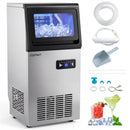 Stainless Steel Commercial Ice Maker 110 lbs/24H by LJGDeals