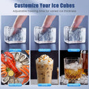 Stainless Steel Commercial Ice Maker 110 lbs/24H by LJGDeals