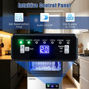 Stainless Steel Commercial Ice Maker 110 lbs/24H by LJGDeals