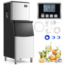 418 LBS Ice Maker with 200 LBS Bin by LJGDeals