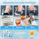 418 LBS Ice Maker with 200 LBS Bin by LJGDeals