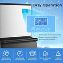 418 LBS Ice Maker with 200 LBS Bin by LJGDeals