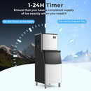 418 LBS Ice Maker with 200 LBS Bin by LJGDeals
