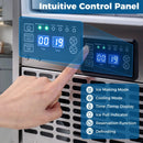 Commercial Under Counter Ice Maker 90 lbs/Day by LJGDeals
