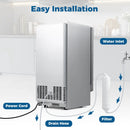 Commercial Under Counter Ice Maker 90 lbs/Day by DirectDeals
