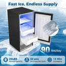 Commercial Under Counter Ice Maker 90 lbs/Day by LJGDeals