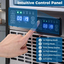 Commercial Under Counter Ice Maker 90 lbs/Day by LJGDeals