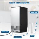 Commercial Under Counter Ice Maker 90 lbs/Day by DirectDeals