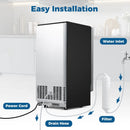 Commercial Under Counter Ice Maker 90 lbs/Day by LJGDeals