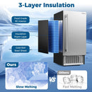 Commercial Under Counter Ice Maker 90 lbs/Day by LJGDeals