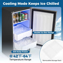 Commercial Under Counter Ice Maker 90 lbs/Day by DirectDeals
