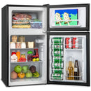 3.2 Cu. Ft Compact Mini Fridge with 5 Temperature Settings by DirectDeals