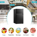 3.2 Cu. Ft Compact Mini Fridge with 5 Temperature Settings by LJGDeals