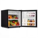 Compact Mini Fridge with 7-Level Thermostat - 1.7 Cu Ft by LJGDeals