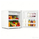 Compact Mini Fridge with 7-Level Thermostat - 1.7 Cu Ft by LJGDeals