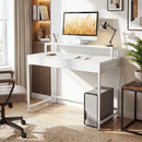 Compact Office Desk with Removable Monitor Shelf & Drawer by DirectDeals