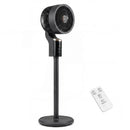 Compact Oscillating Standing Fan with 70° Oscillation and 90° Tilt for Home Office by LJGDeals