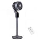 Compact Oscillating Standing Fan with 70° Oscillation and 90° Tilt for Home Office by DirectDeals