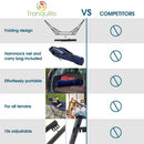 Tranquillo Original Collapsible Hammock with Stand for Ultimate Relaxation
