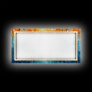 Abstract Wall Art, Forest Wall Decor, Forest Painting, Wall Art, Canvas Print, Wall Hanging, Landscape Art, Farmhouse Wall Decor, Cozy Gift