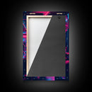 Game Room Decor, Framed Canvas Print, Synthwave Arcade, Boys Room, Gamer Gift, Gaming Wall Art, Video Game Posters, Teen Room