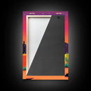 Framed Canvas Art | Sunset Desert Landscape | Pop Art Style | UV-Resistant Coating | Hand-Stretched | 1.5" Thick Wooden Frame