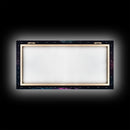 Aegir, God Of The Sea, Framed Canvas Print, Norse Mythology, Norse Art, Living Room Wall Art