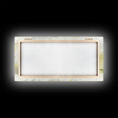 Abstract Watercolor Wildflower Meadow Painting, Canvas Print, Colorful Botanical Art Prints, Abstract flower Art, Extra Large Painting