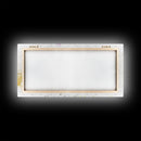 Abstract Wildflower Meadow Painting, Colorful Vibrant Botanical Art Prints, Abstract Mixed Media flower Art, Extra Large Painting, Wall Art