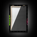 Neon Green Camera Wall Art, Neon Wall Decor, Photography Art,  Minimalist Print, Wall Decor, Canvas Print, Wall Art, Framed Canvas