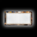 Abstract Cityscape Wall Art, City Wall Decor, Urban Art, Traffic Wall Art, Panoramic Wall Decor, Canvas Print, Wall Art, Framed Canvas Art