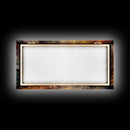 Retro Camera Wall Decor, Film Camera Wall Art, Grunge Art, Photography Art, Panoramic Wall Decor, Canvas Print, Wall Art, Framed Canvas Art